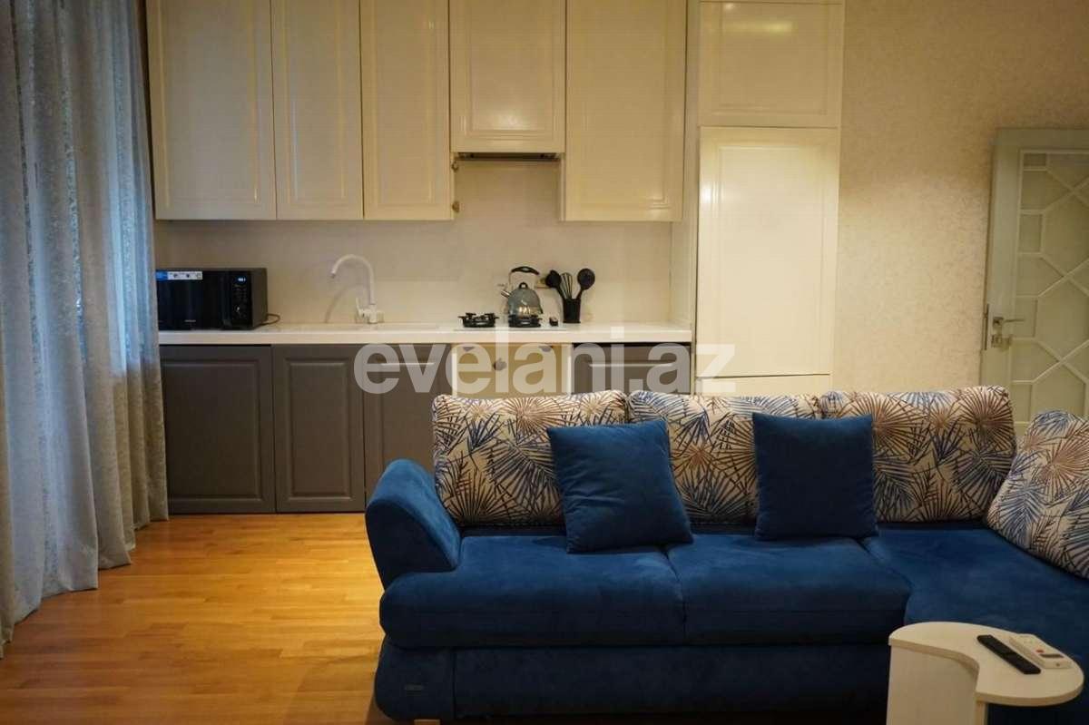 Rent, new building, 3 room, 90 m², Baku, Narimanov r, Nariman Narimanov m.