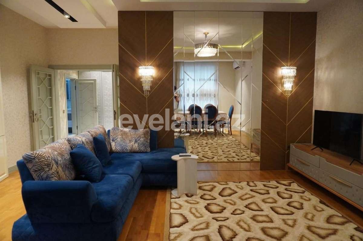 Rent, new building, 3 room, 90 m², Baku, Narimanov r, Nariman Narimanov m.