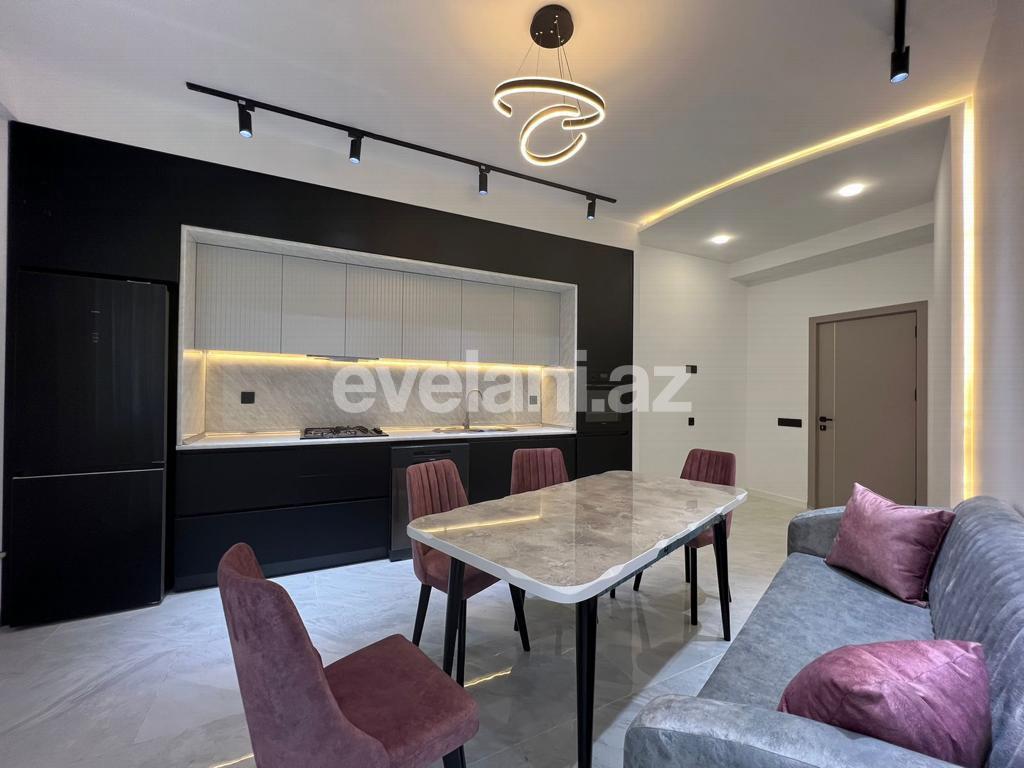 Kirayə verilir, yeni tikili, 3 otaqlı, 120 m², Bakı, Nərimanov r, Gənclik m.