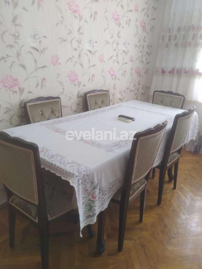 Rent, old building, 3 room, 74.99 m², Baku, Yasamal r, Yasamal d, Inshaatchilar m.