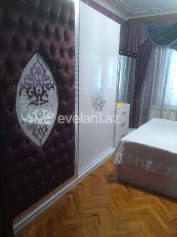 Rent, old building, 3 room, 74.99 m², Baku, Yasamal r, Yasamal d, Inshaatchilar m.
