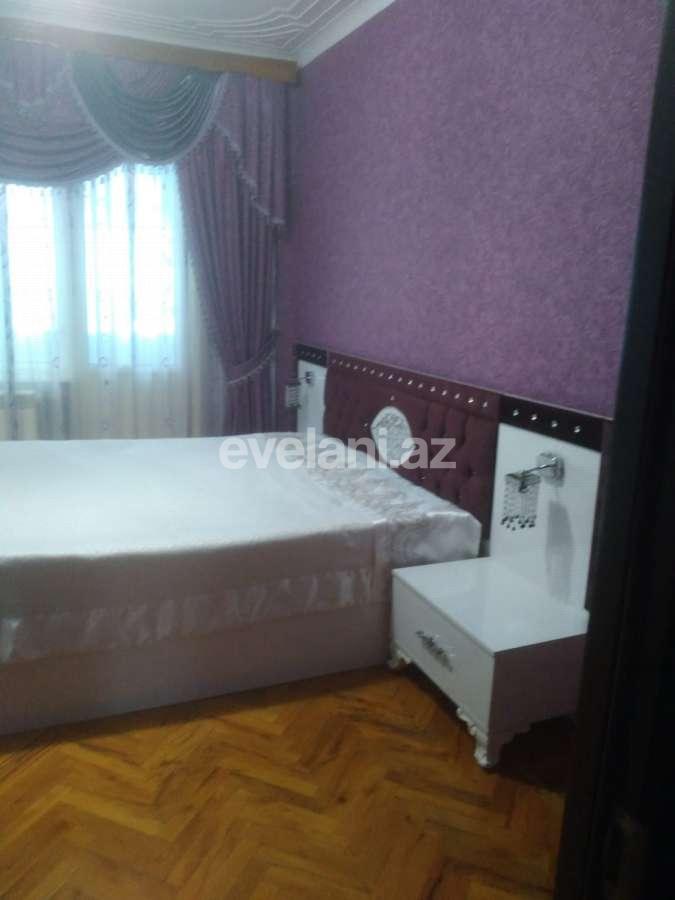 Rent, old building, 3 room, 74.99 m², Baku, Yasamal r, Yasamal d, Inshaatchilar m.