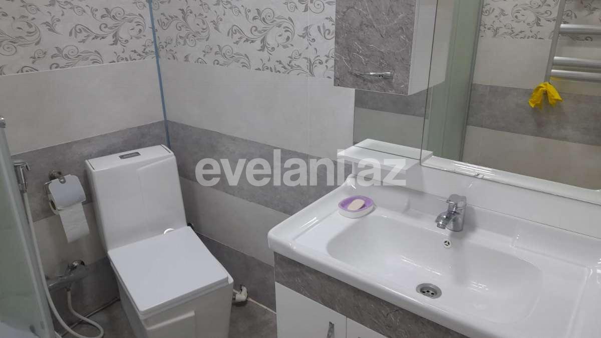 Сдаётся, новостройка, 3-комнаты, 80 m², Баку, Ясамальский r, Ясамал p, Иншаатчылар m.