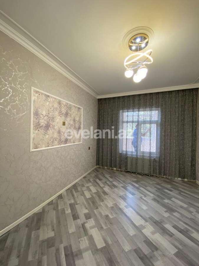 Satılır, köhnə tikili, 2 otaqlı, 60 m², Bakı, Binəqədi r, 9-cu mikrorayon q, Memar Əcəmi m.