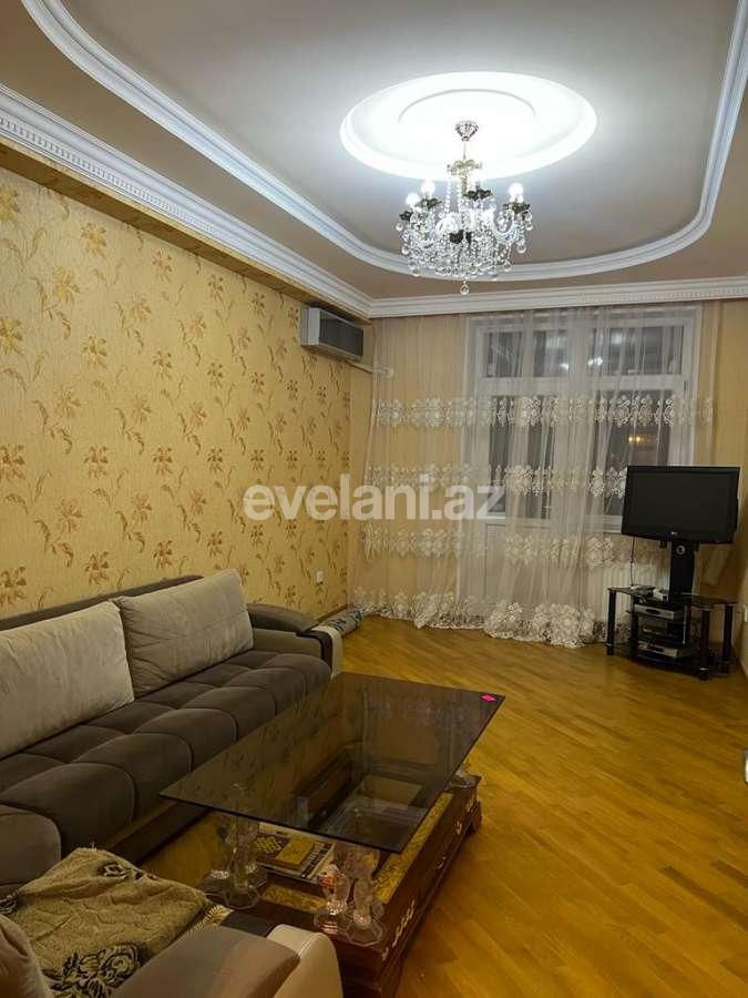 Rent, new building, 2 room, 90 m², Baku, Khatai r, Shah Ismail Khatai m.