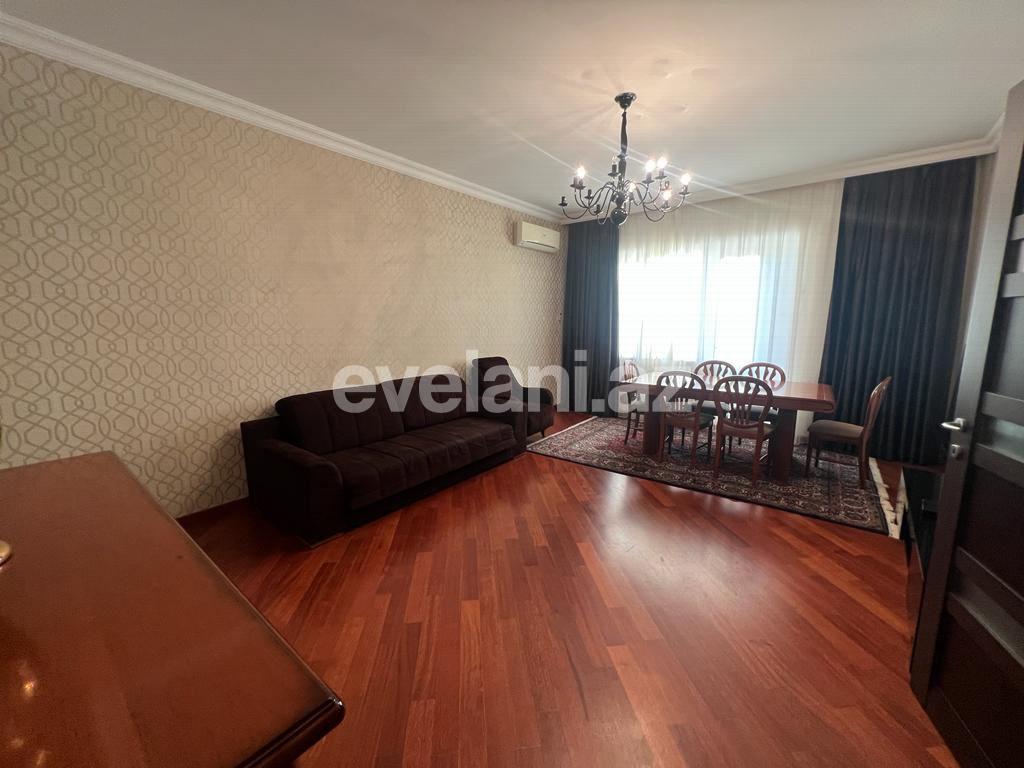 Kirayə verilir, yeni tikili, 3 otaqlı, 142 m², Bakı, Yasamal r, Elmlər Akademiyası m.