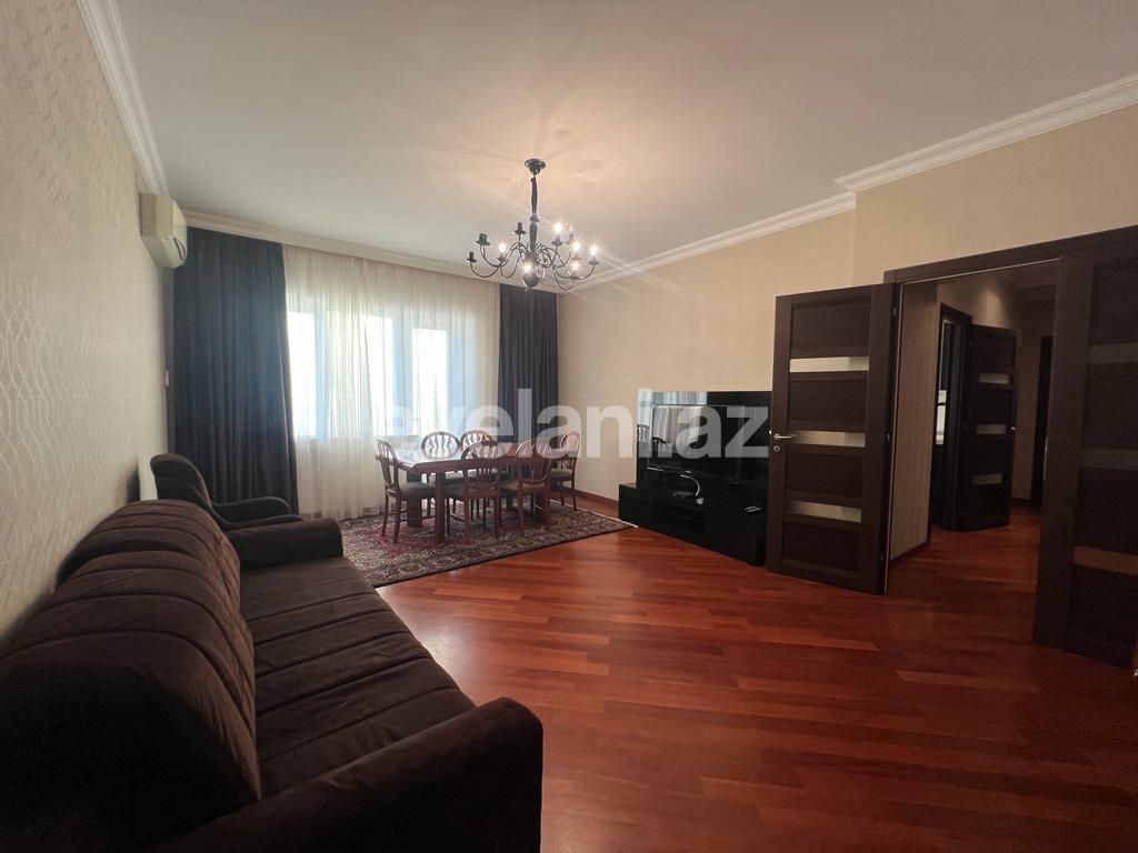 Kirayə verilir, yeni tikili, 3 otaqlı, 142 m², Bakı, Yasamal r, Elmlər Akademiyası m.
