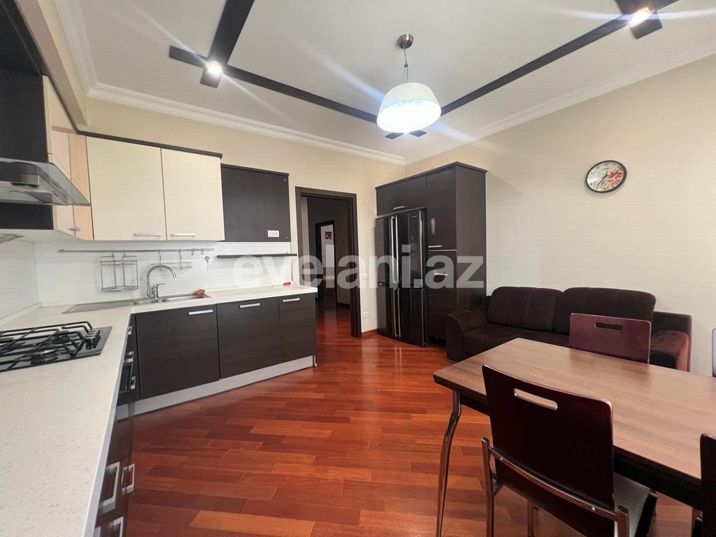 Kirayə verilir, yeni tikili, 3 otaqlı, 142 m², Bakı, Yasamal r, Elmlər Akademiyası m.