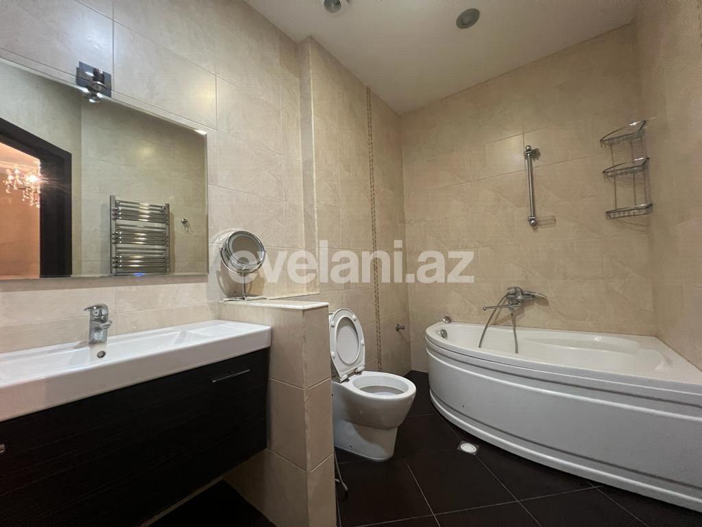 Kirayə verilir, yeni tikili, 3 otaqlı, 142 m², Bakı, Yasamal r, Elmlər Akademiyası m.