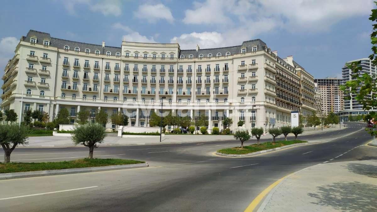 Satılır, yeni tikili, 4 otaqlı, 182 m², Bakı, Xətai r, Ağ şəhər q.