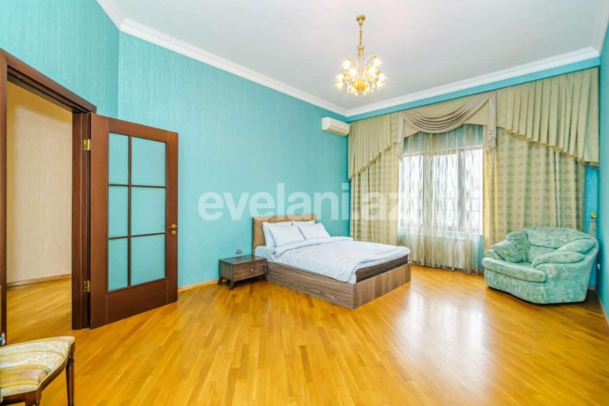 Kirayə verilir, yeni tikili, 5 otaqlı, 360 m², Bakı, Nəsimi r, 28 may m.