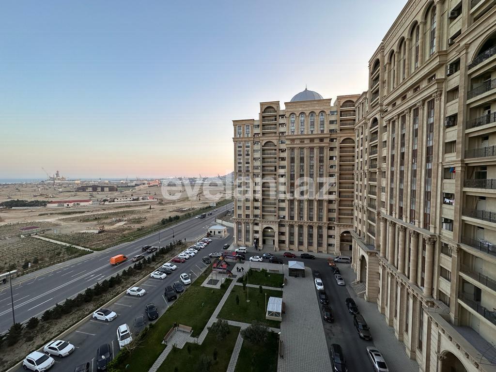 Satılır, yeni tikili, 3 otaqlı, 120 m², Bakı, Səbail r, Bayıl q, İçəri Şəhər m.