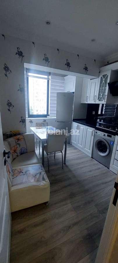 Kirayə verilir, köhnə tikili, 2 otaqlı, 65 m², Bakı, Yasamal r, Yasamal q, İnşaatçılar m.