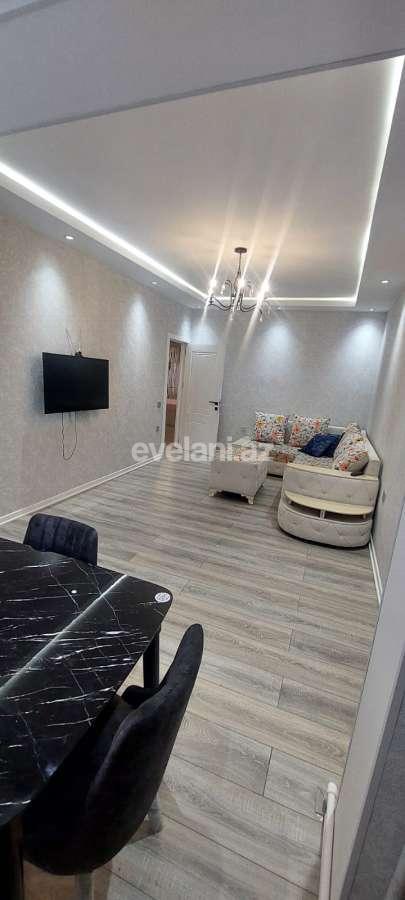 Kirayə verilir, köhnə tikili, 2 otaqlı, 65 m², Bakı, Yasamal r, Yasamal q, İnşaatçılar m.