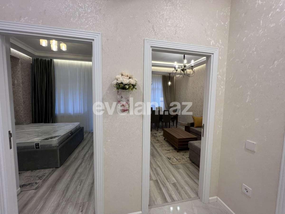 Kirayə verilir, yeni tikili, 2 otaqlı, 60 m², Bakı, Yasamal r, Yasamal q, İnşaatçılar m.