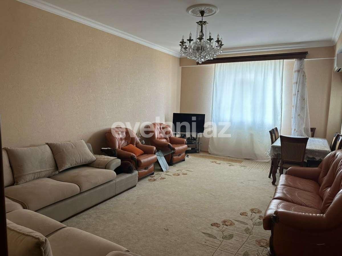 Rent, new building, 3 room, 131 m², Baku, Binagadi r, Nasimi m.