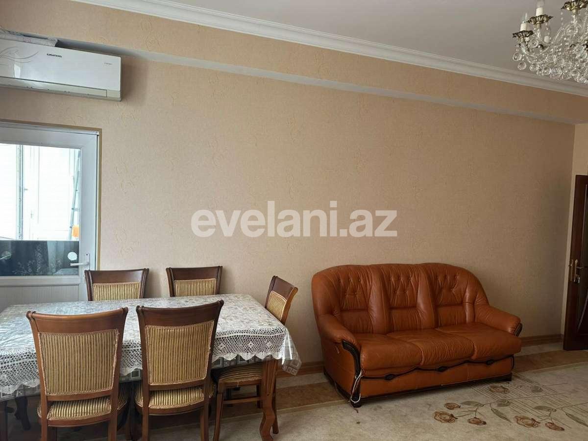 Rent, new building, 3 room, 131 m², Baku, Binagadi r, Nasimi m.