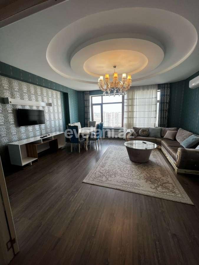 Kirayə verilir, yeni tikili, 3 otaqlı, 145 m², Bakı, Yasamal r, Yasamal q, İçəri Şəhər m.