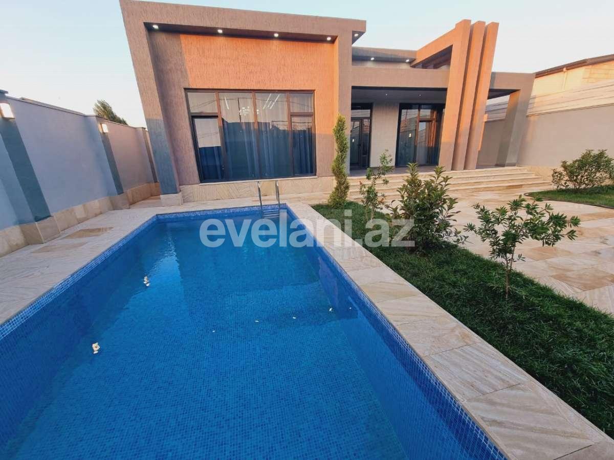 Satılır, həyət evi / bağ, 4 otaqlı, 200 m², Bakı, Xəzər r, Mərdəkan q, Koroğlu m.