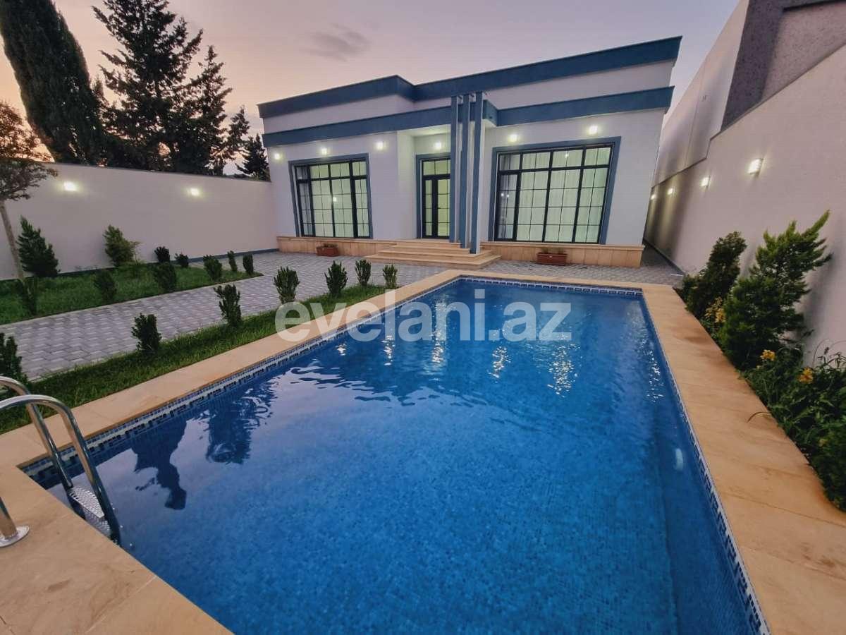 Satılır, həyət evi / bağ, 4 otaqlı, 200 m², Bakı, Xəzər r, Mərdəkan q, Koroğlu m.