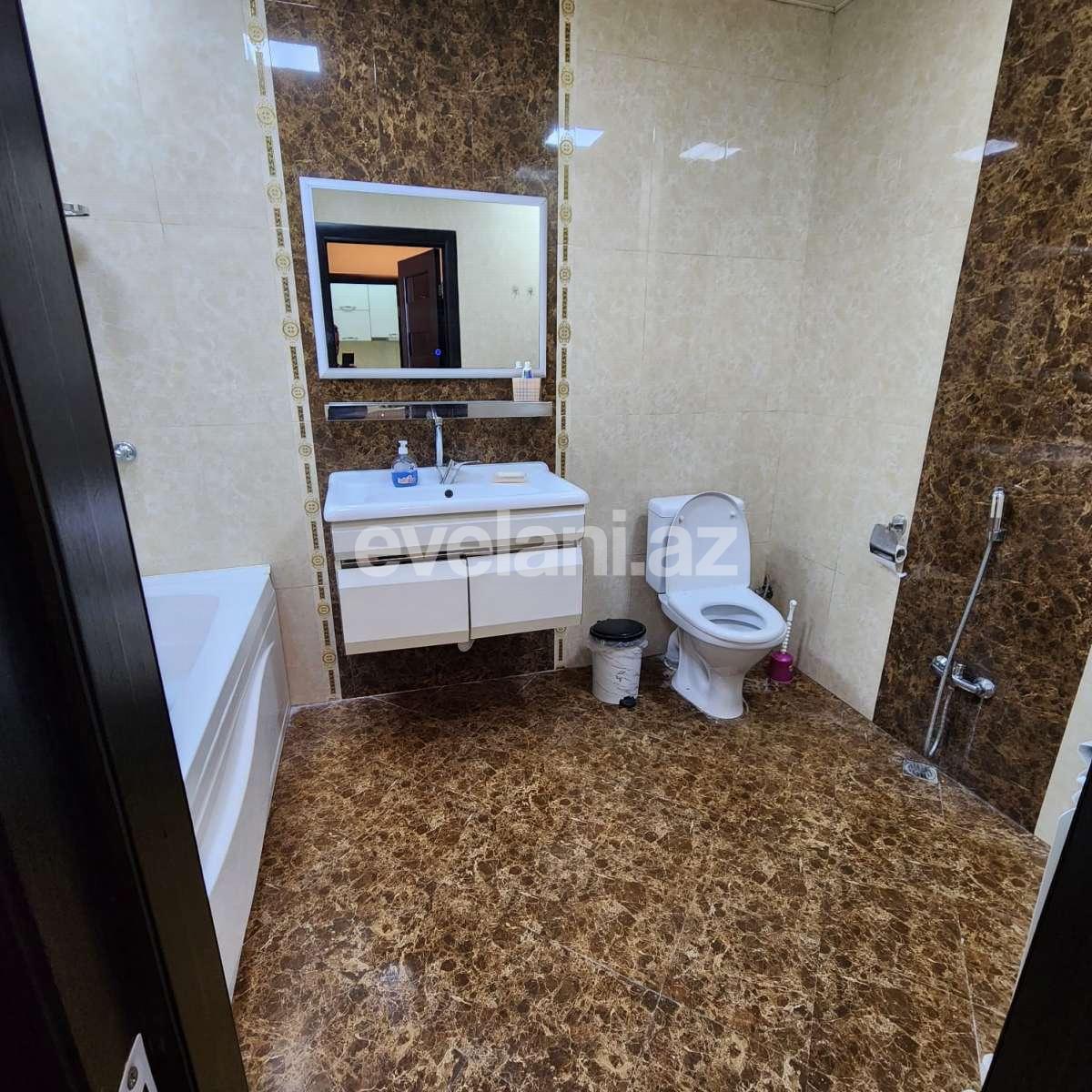 Kirayə verilir, yeni tikili, 2 otaqlı, 53 m², Bakı, Binəqədi r, 9-cu mikrorayon q.