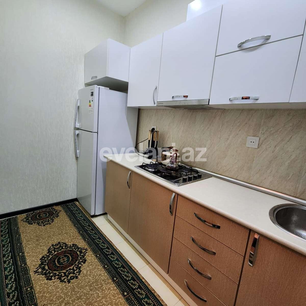 Kirayə verilir, yeni tikili, 2 otaqlı, 53 m², Bakı, Binəqədi r, 9-cu mikrorayon q.