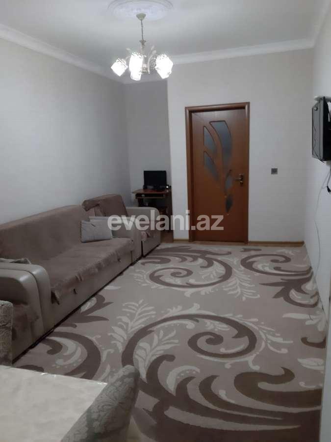 Kirayə verilir, köhnə tikili, 2 otaqlı, 60 m², Bakı, Nəsimi r, 3-cü mikrorayon q, Memar Əcəmi m.