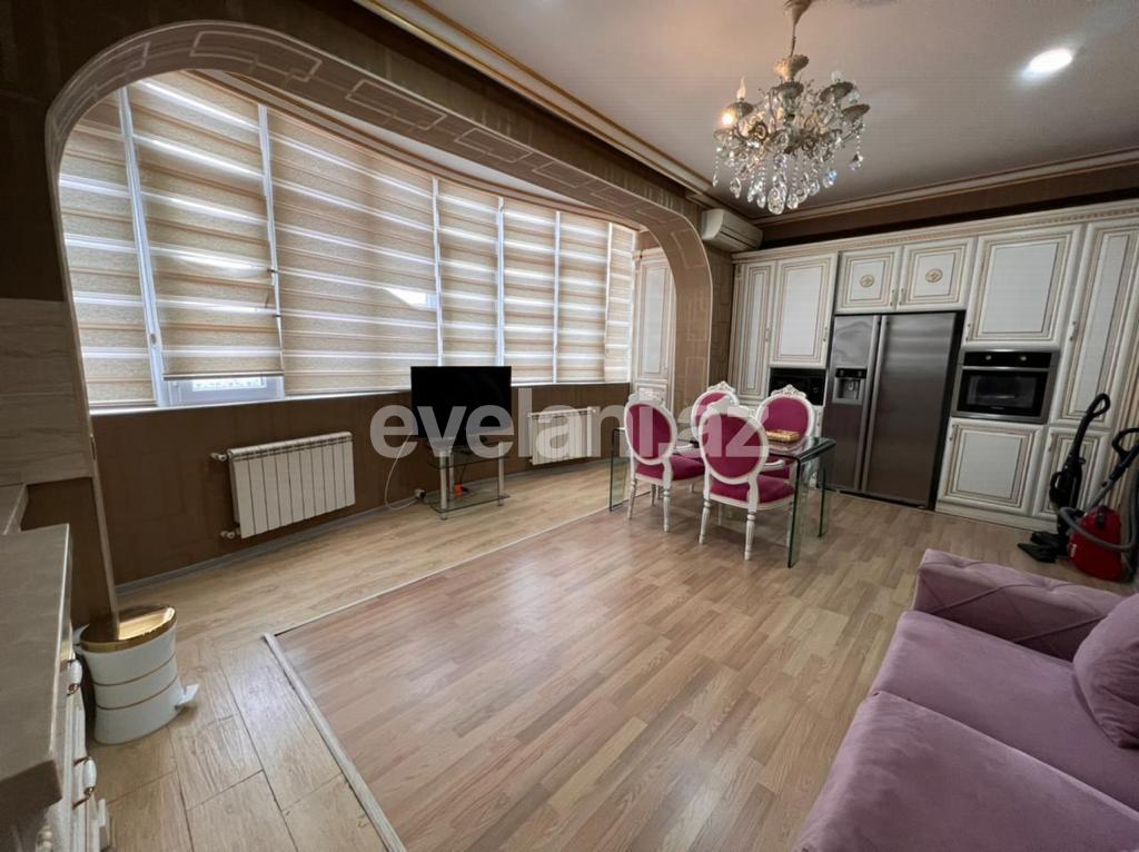 Kirayə verilir, yeni tikili, 3 otaqlı, 150 m², Bakı, Nəsimi r, 8 Noyabr m.