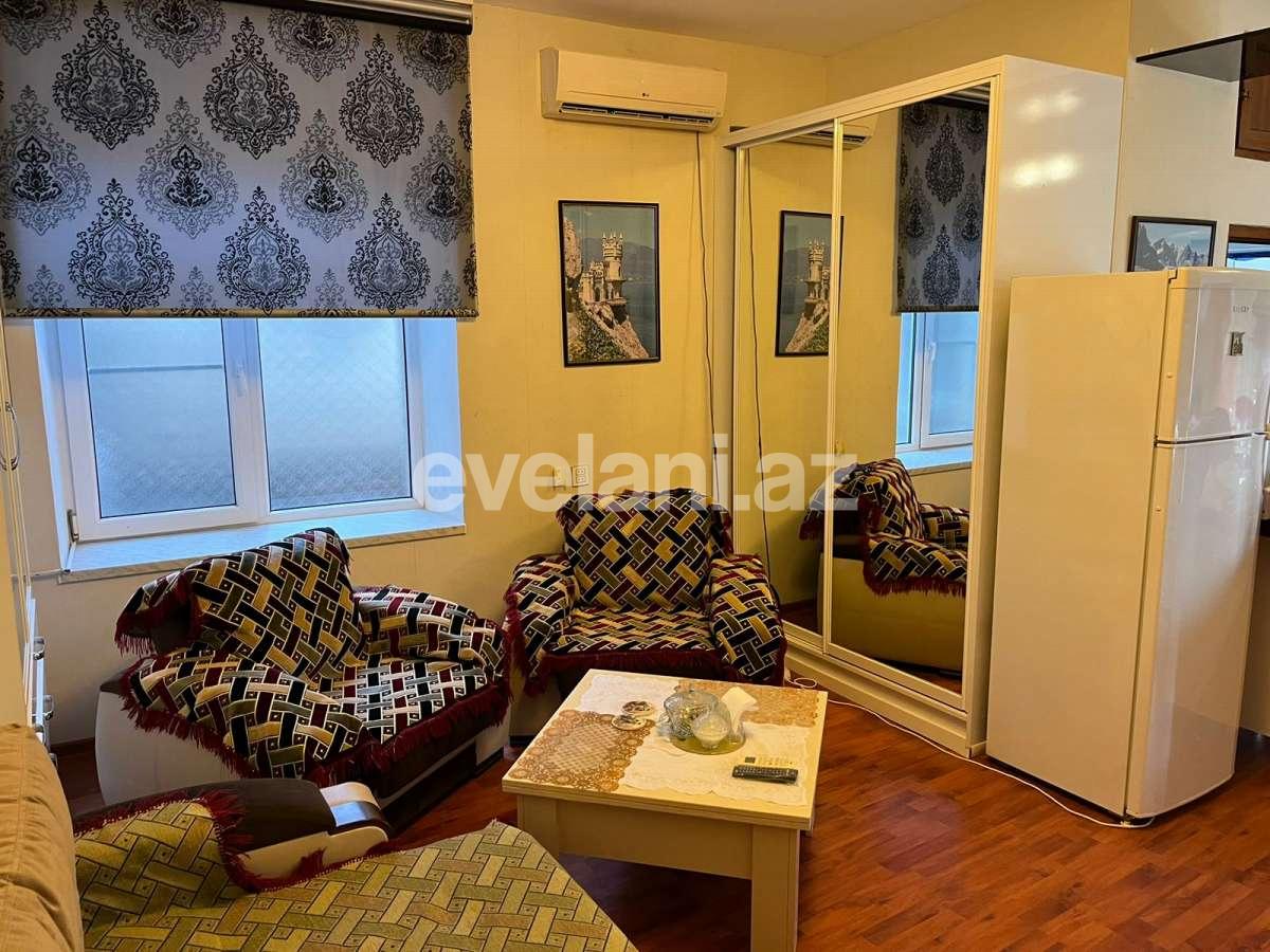 Kirayə verilir, köhnə tikili, 1 otaqlı, 35 m², Bakı, Səbail r, Sahil m.