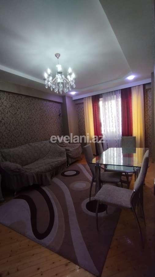 Kirayə verilir, yeni tikili, 3 otaqlı, 130 m², Bakı, Yasamal r, Yeni Yasamal q.