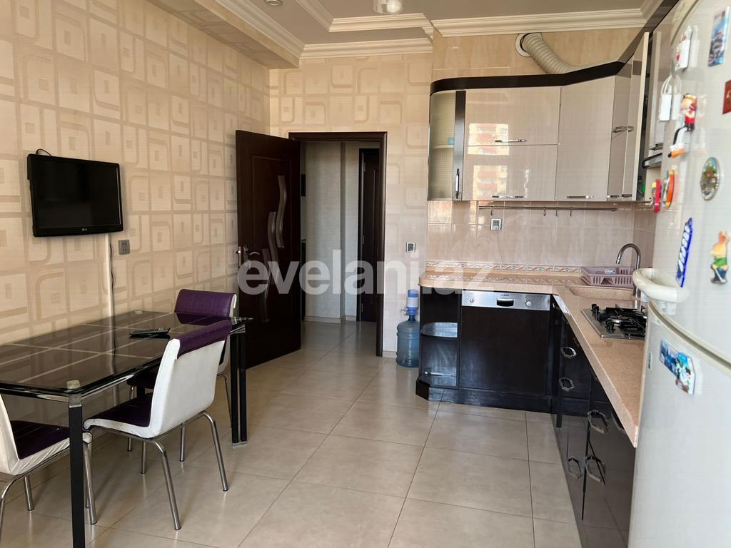 Kirayə verilir, yeni tikili, 2 otaqlı, 100 m², Bakı, Yasamal r, Nizami m.