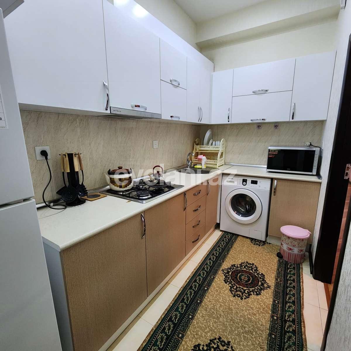 Kirayə verilir, yeni tikili, 2 otaqlı, 53 m², Bakı, Binəqədi r, 9-cu mikrorayon q.