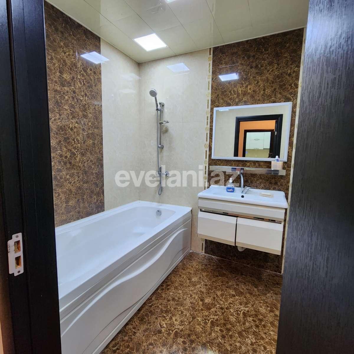 Kirayə verilir, yeni tikili, 2 otaqlı, 53 m², Bakı, Binəqədi r, 9-cu mikrorayon q.