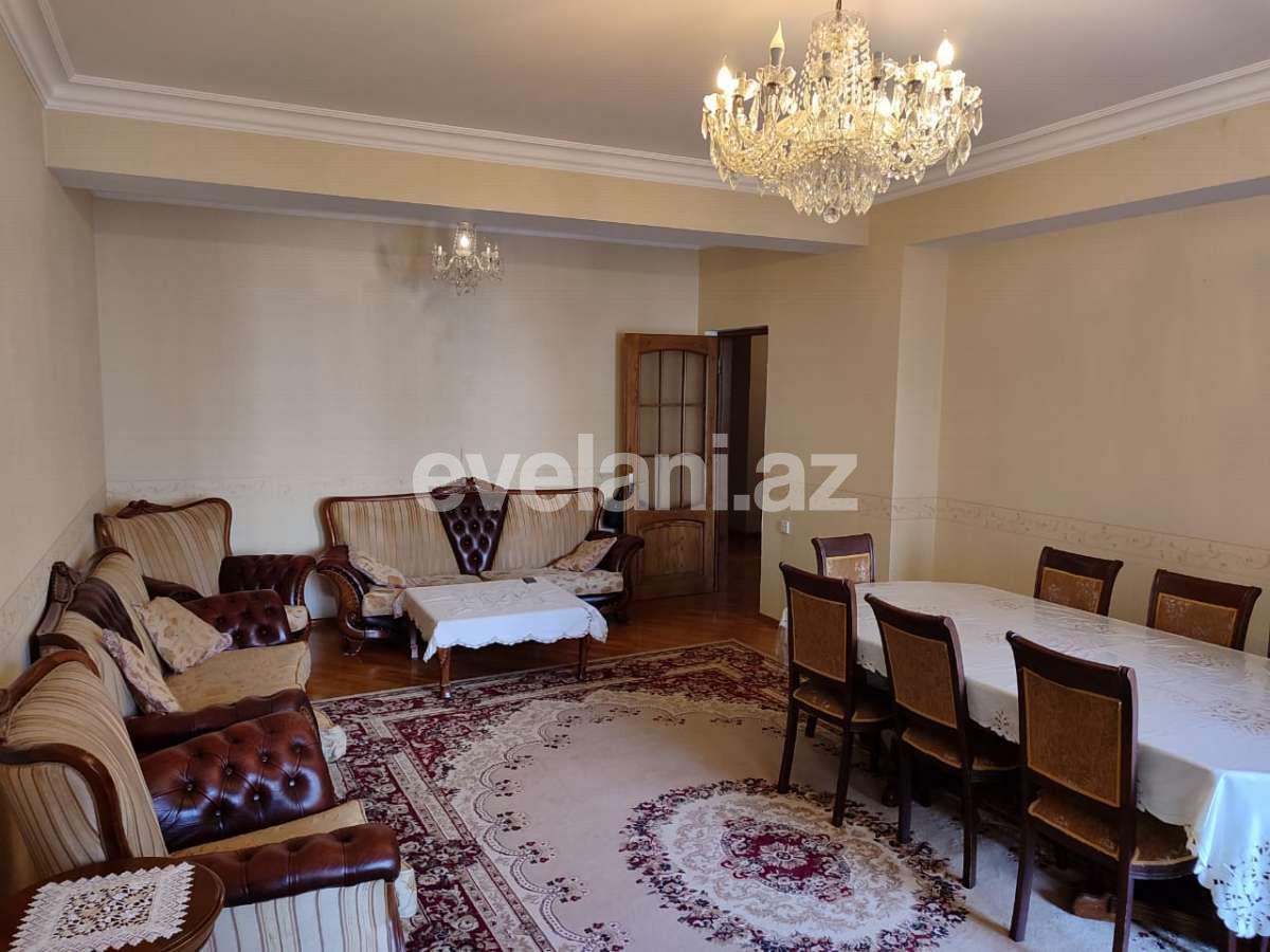 Rent, new building, 3 room, 140 m², Baku, Nasimi r, Ganjlik m.