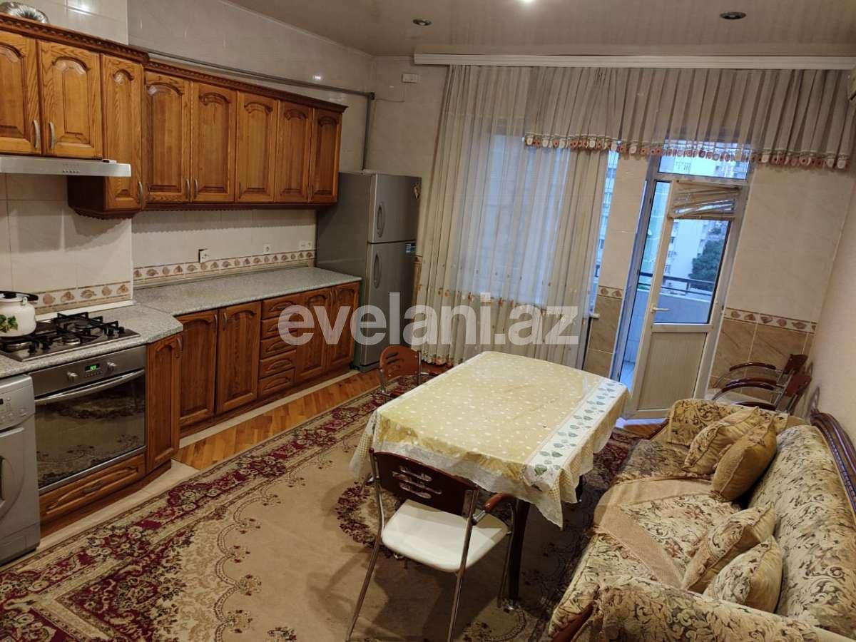 Rent, new building, 3 room, 140 m², Baku, Nasimi r, Ganjlik m.