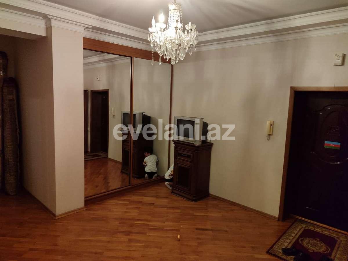 Rent, new building, 3 room, 140 m², Baku, Nasimi r, Ganjlik m.
