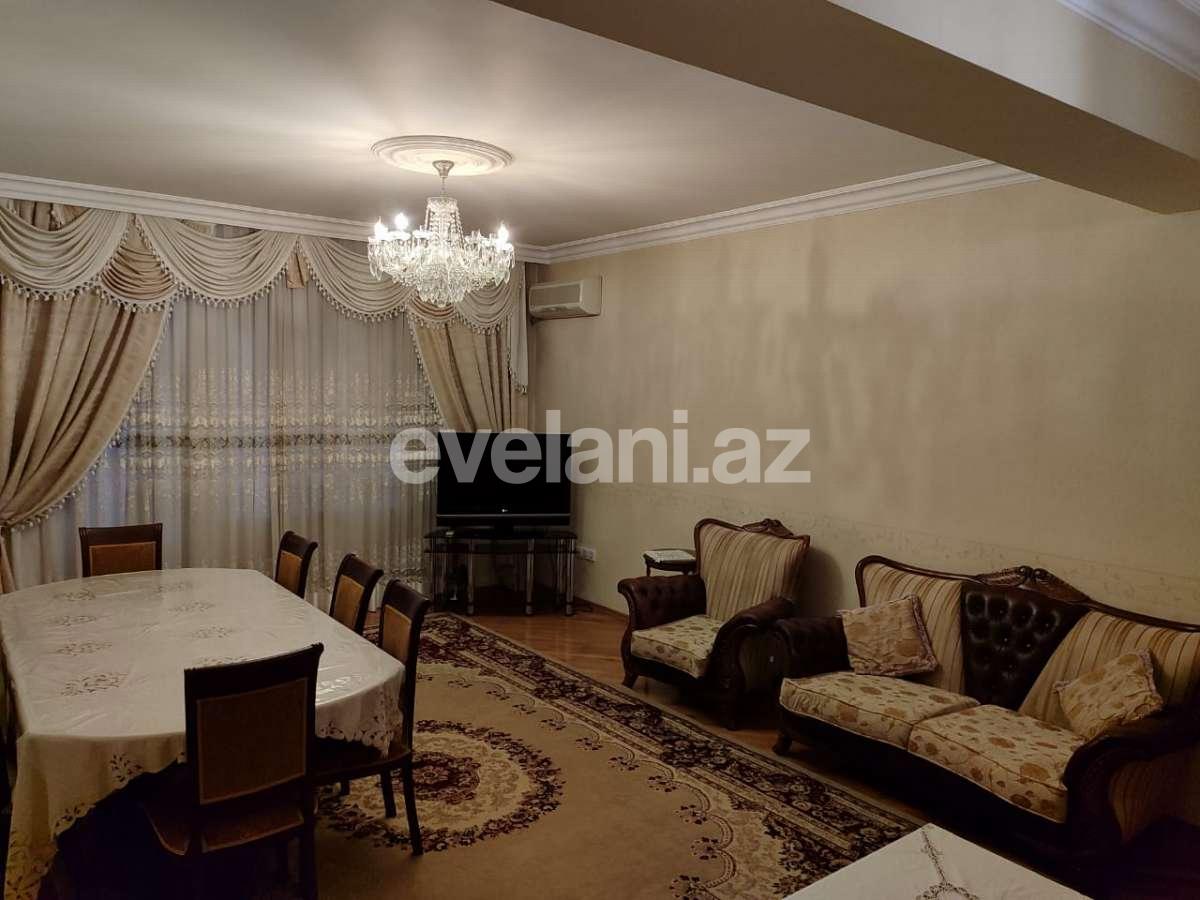 Rent, new building, 3 room, 140 m², Baku, Nasimi r, Ganjlik m.