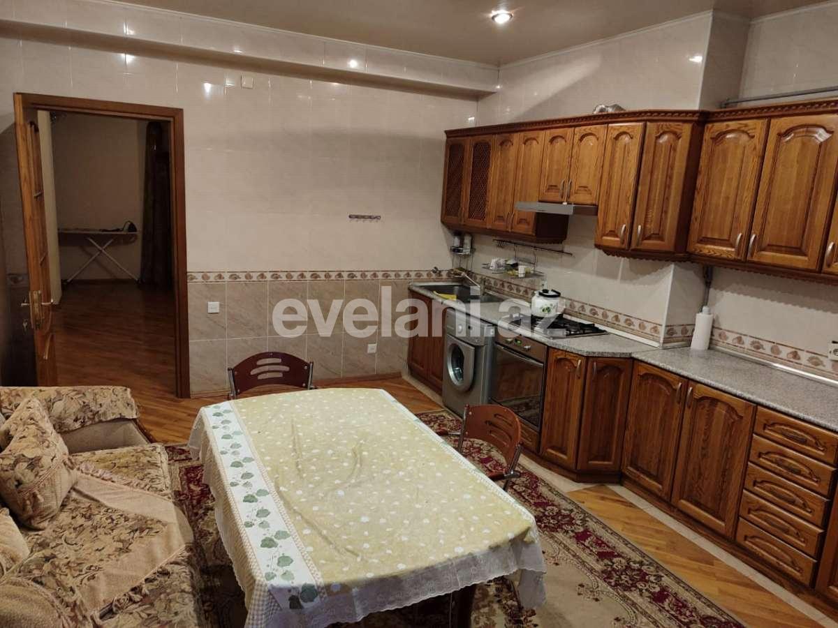 Rent, new building, 3 room, 140 m², Baku, Nasimi r, Ganjlik m.