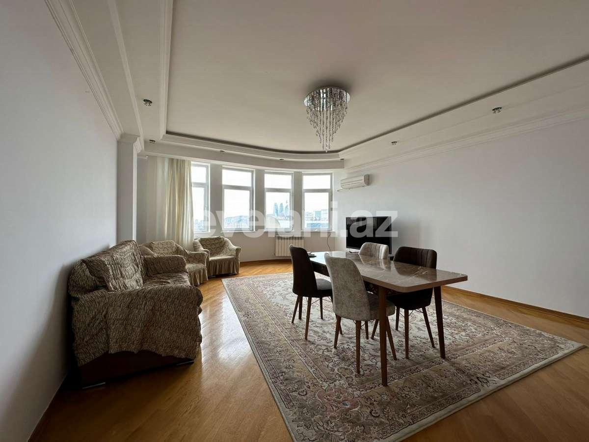 Kirayə verilir, yeni tikili, 4 otaqlı, 160 m², Bakı, Yasamal r, Nizami m.