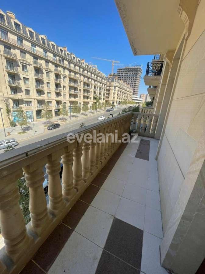 Kirayə verilir, yeni tikili, 3 otaqlı, 155 m², Bakı, Xətai r, Ağ şəhər q, Şah İsmayıl Xətai m.