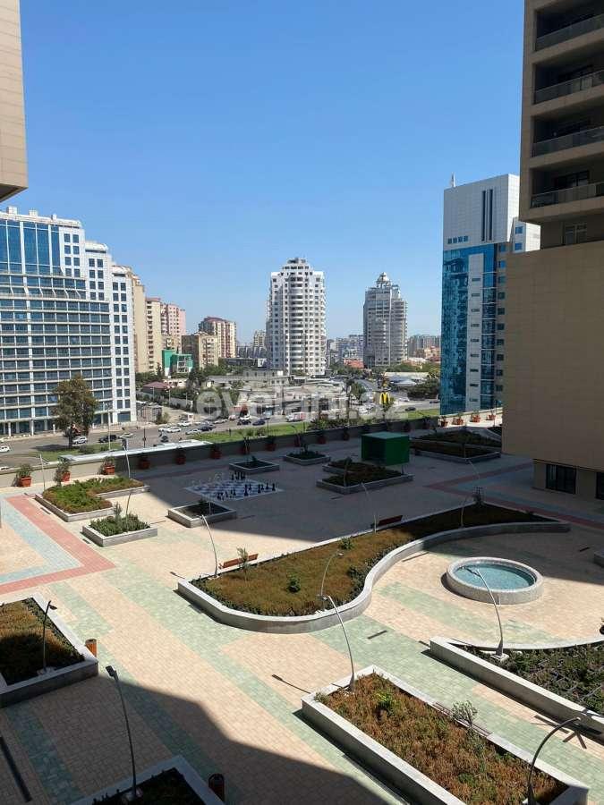Sale, new building, 2 room, 103 m², Baku, Yasamal r, Nizami m.