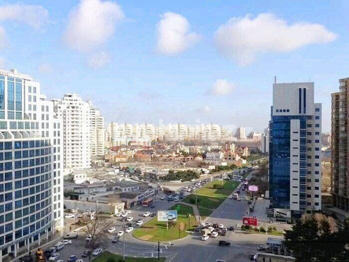 Sale, new building, 2 room, 103 m², Baku, Yasamal r, Nizami m.