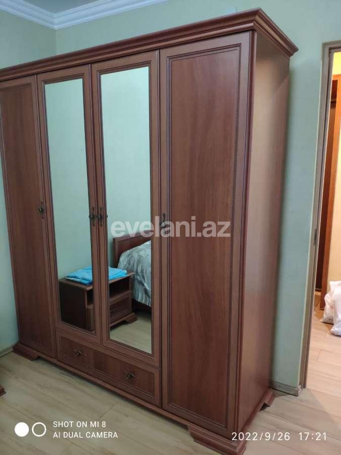 Rent, old building, 3 room, 63 m², Baku, Nasimi r, 20 yanvar m.