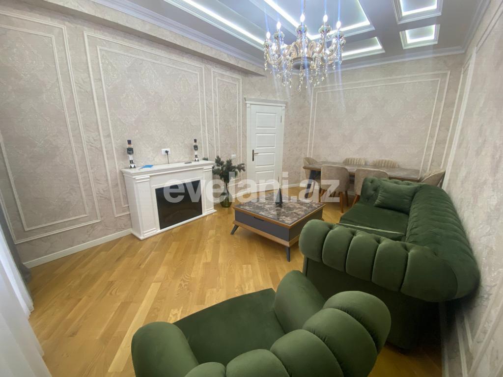 Сдаётся, новостройка, 2-комнаты, 80 m², Баку, Наримановский r, Нариман Нариманов m.