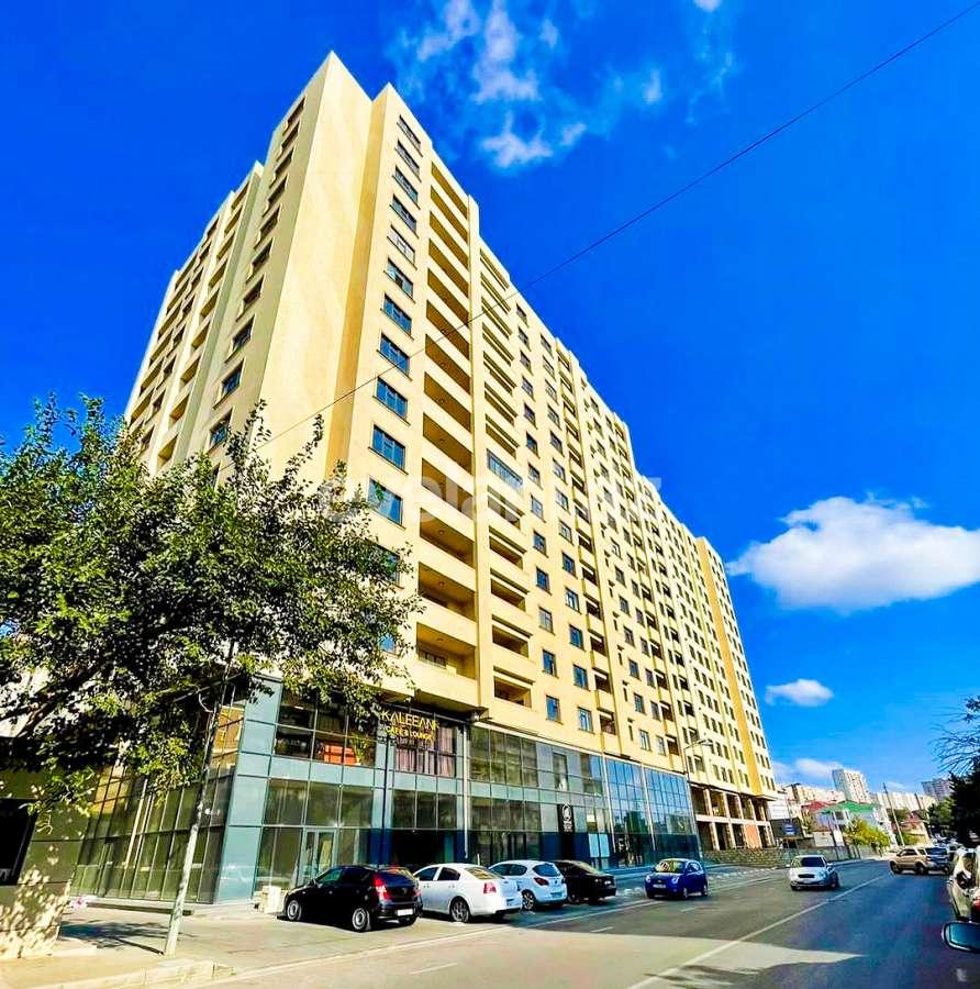 Satılır, yeni tikili, 3 otaqlı, 108 m², Bakı, Xətai r, Həzi Aslanov q, Həzi Aslanov m.