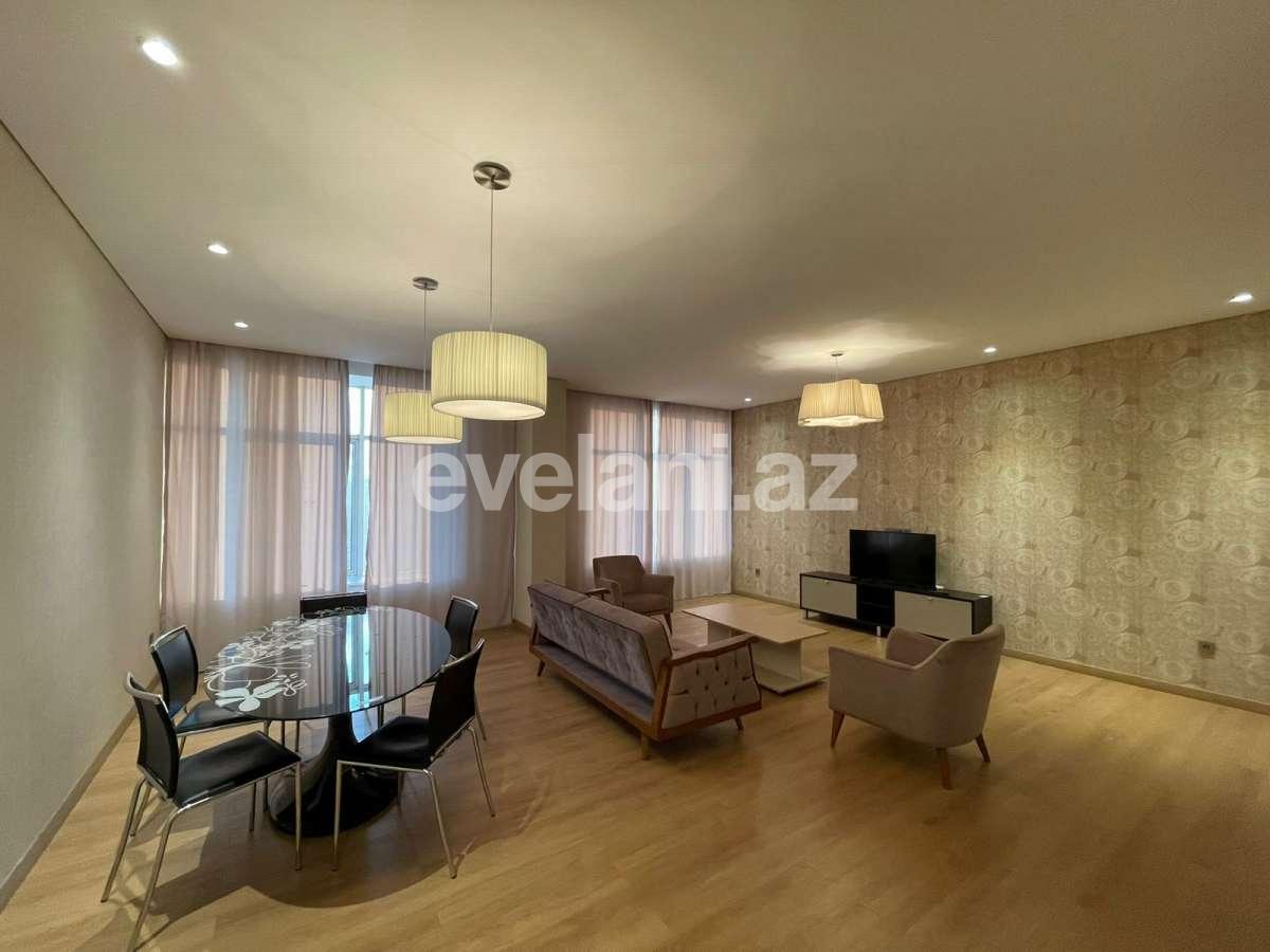 Kirayə verilir, yeni tikili, 4 otaqlı, 179 m², Bakı, Xətai r, Şah İsmayıl Xətai m.