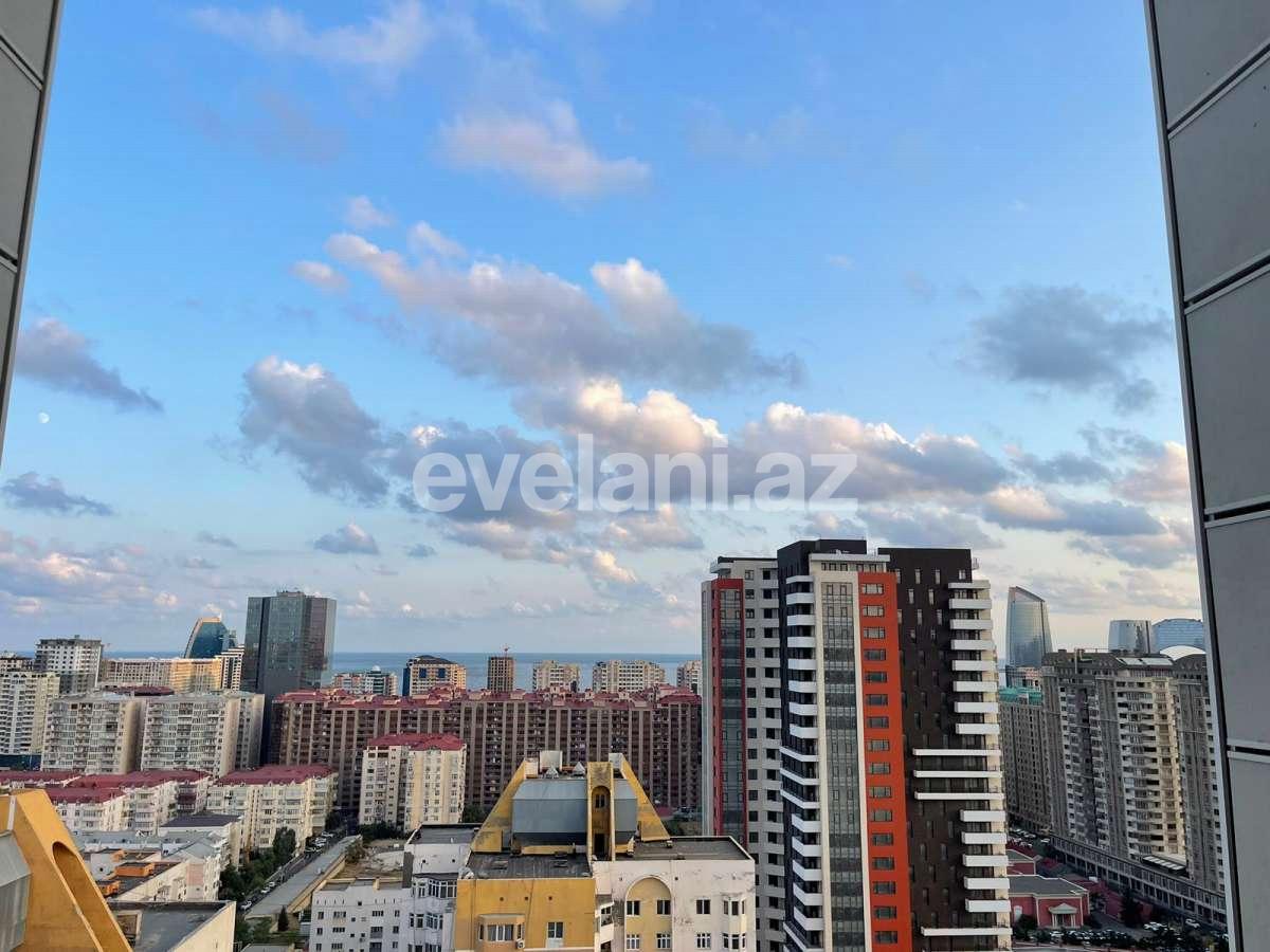 Kirayə verilir, yeni tikili, 4 otaqlı, 179 m², Bakı, Xətai r, Şah İsmayıl Xətai m.