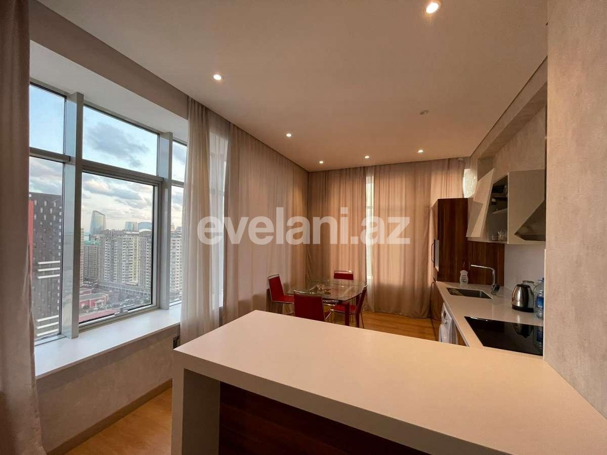 Kirayə verilir, yeni tikili, 4 otaqlı, 179 m², Bakı, Xətai r, Şah İsmayıl Xətai m.
