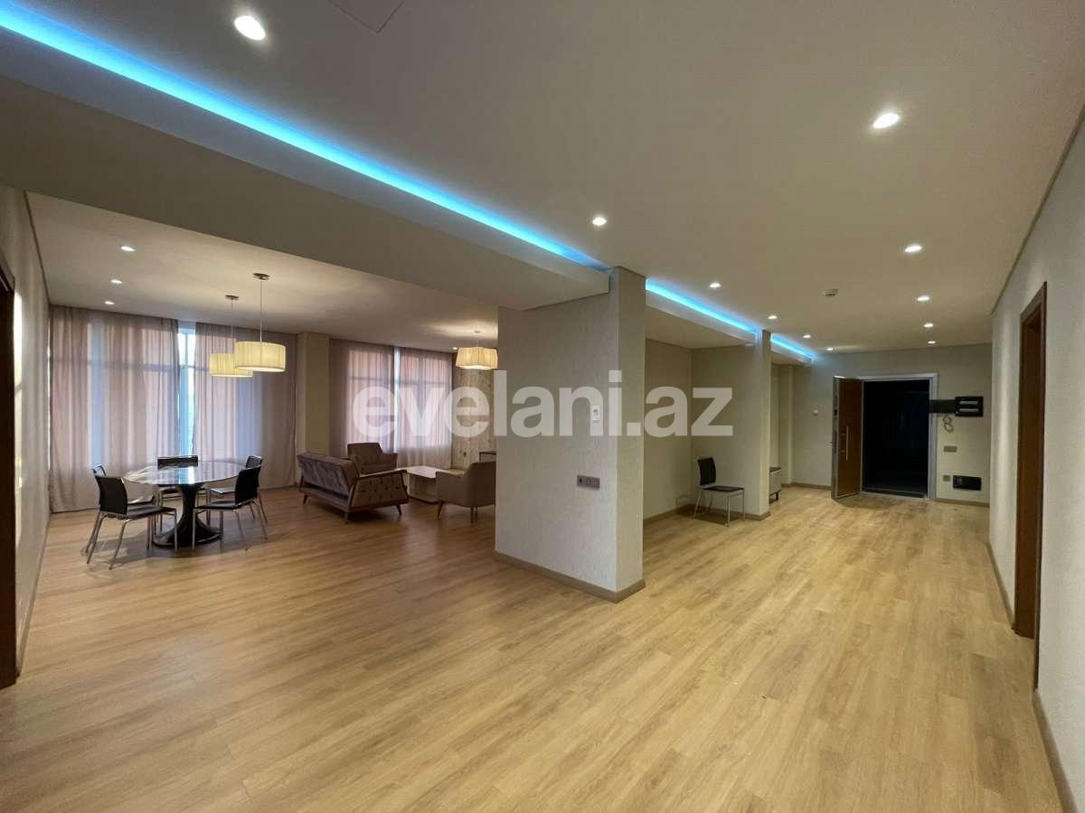 Kirayə verilir, yeni tikili, 4 otaqlı, 179 m², Bakı, Xətai r, Şah İsmayıl Xətai m.