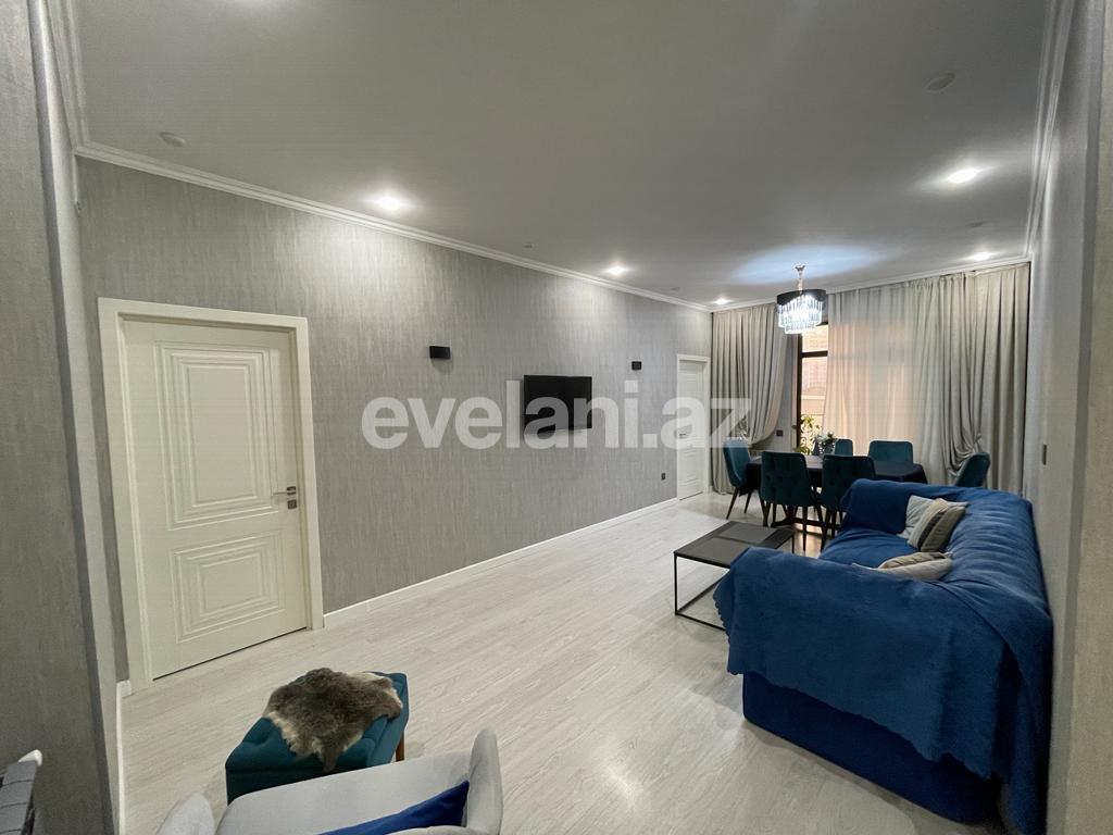 Rent, new building, 3 room, 100 m², Baku, Yasamal r, Yasamal d, 20 yanvar m.